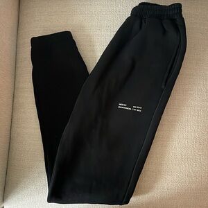 Meshki Unisex Joggers - Black XS